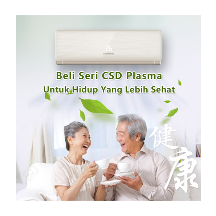 Changhong AC Plasma Series Wall Mounted Split 1 PK - CSC-09CSD